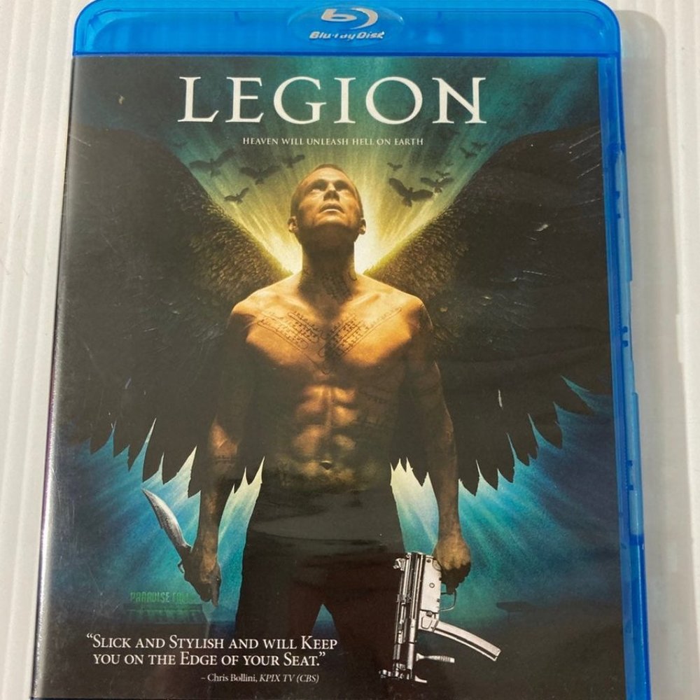 Legion (Blu-ray Disc, 2010)